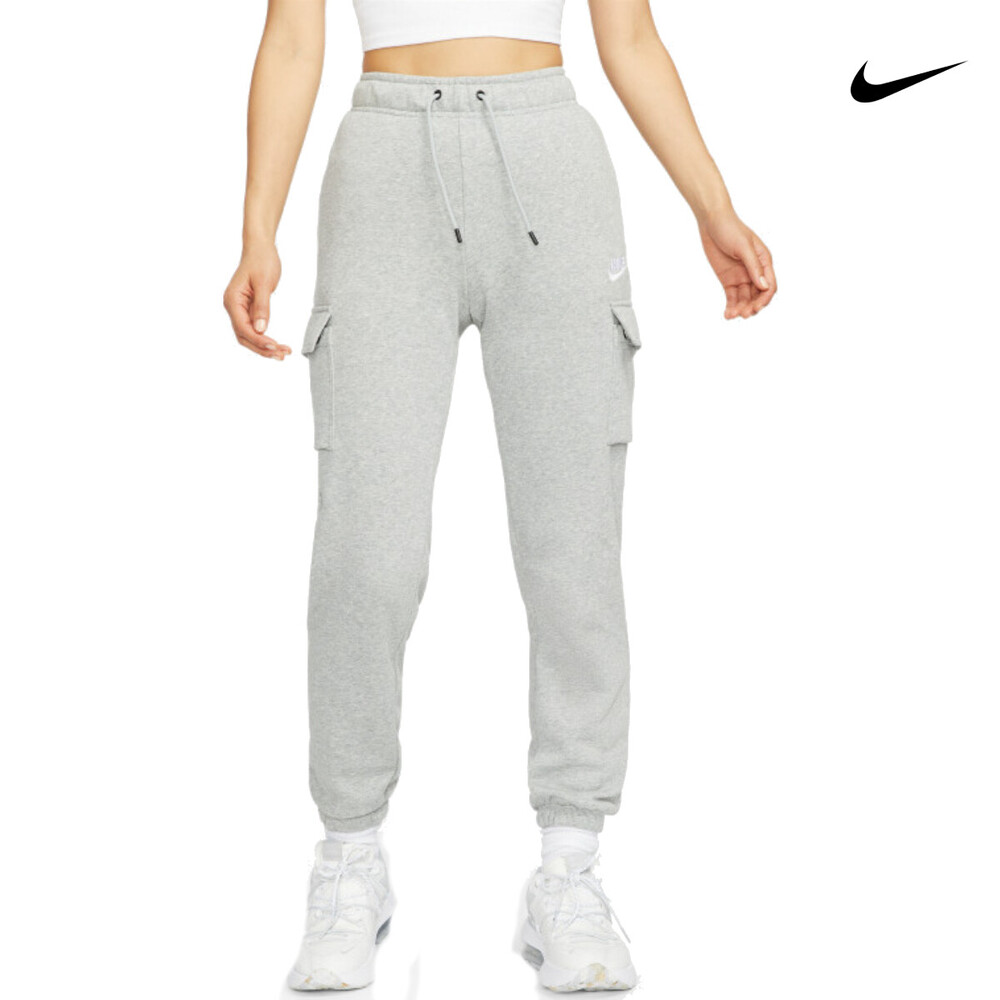 Nike Sportswear Cargo Παντελόνι Γυναικείας Φόρμας με Λάστιχο Γκρι