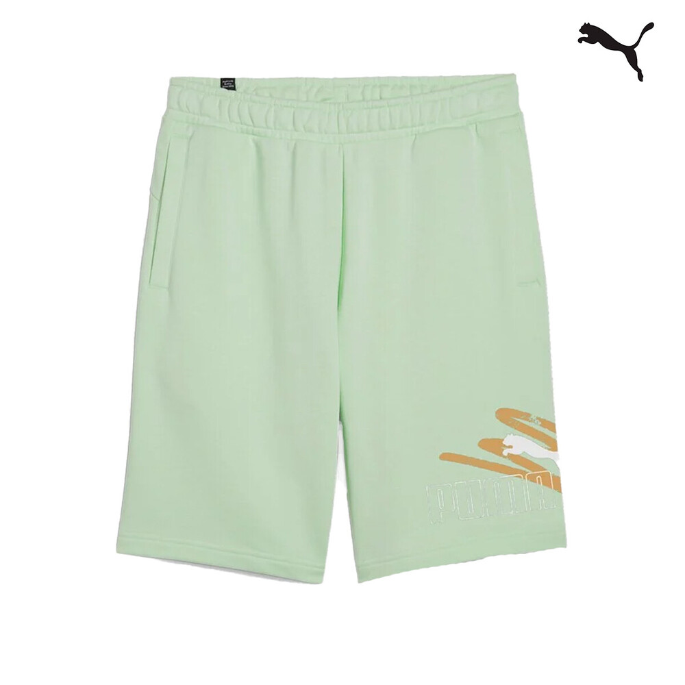678989 ESS+ LOGO LAB Graphic Shorts 10'' TR ΣΟΡΤ PUMA