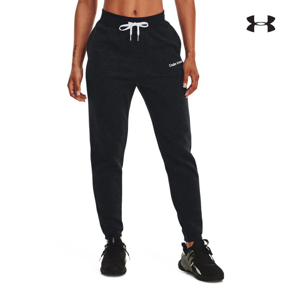 Under Armour Γυναικεία Φόρμα Essential Script Pant - 1374105-001