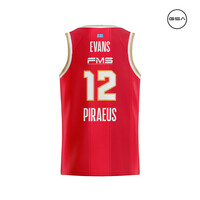 100 Years Anniversary OLYMPIACOS B.C. Home (RED) Jersey