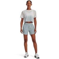Under Armour Γυναικείο Κοντομάνικο BRANDED DIP DYE CROP SS - 1376750-006