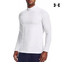 1366066 UA CG Armour Fitted Mock ΜΠΛΟΥΖΑ ΜΑΚΡΥΜΑΝΙΚΗ UNDER ARMOUR