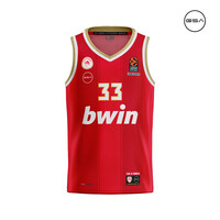 100 Years Anniversary OLYMPIACOS B.C. Home (RED) Jersey
