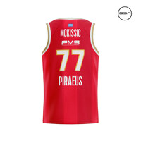 100 Years Anniversary OLYMPIACOS B.C. Home (RED) Jersey