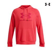 1379758 UA Rival Fleece Logo HD ΜΠΛΟΥΖΑ ΜΑΚΡΥΜΑΝΙΚΗ UNDER ARMOUR