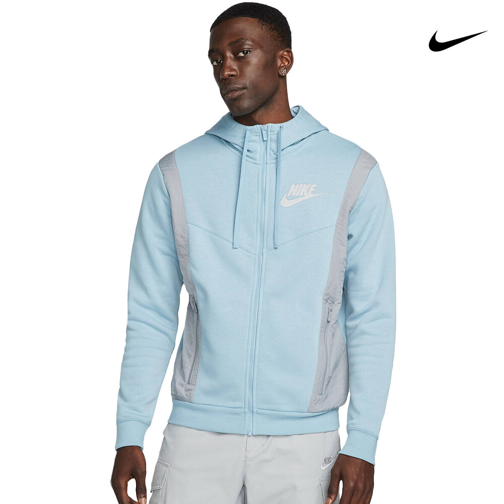 Φούτερ Nike Hybrid Full-Zip Fleece Hoodie