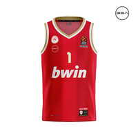 100 Years Anniversary OLYMPIACOS B.C. Home (RED) Jersey