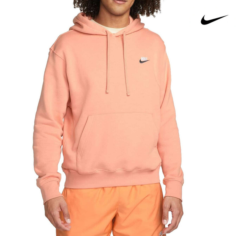 Nike Ανδρικό Φούτερ Sportswear Club Fleece Hoodie M