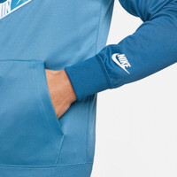 Nike Nsw Repeat Pk Fz Hoodie Blue