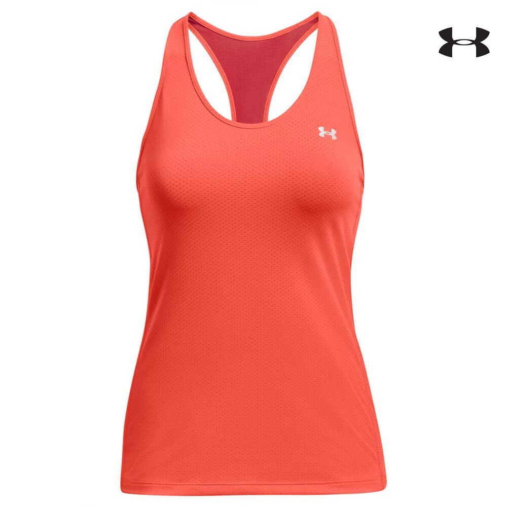 Under Armour Γυναικείο Αμάνικο Μπλουζάκι Womens HeatGear® Armour Racer Tank - 1328962-877
