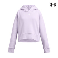1379517 UA Rival Fleece Crop Hoodie ΜΠΛΟΥΖΑ ΜΑΚΡΥΜΑΝΙΚΗ UNDER ARMOUR