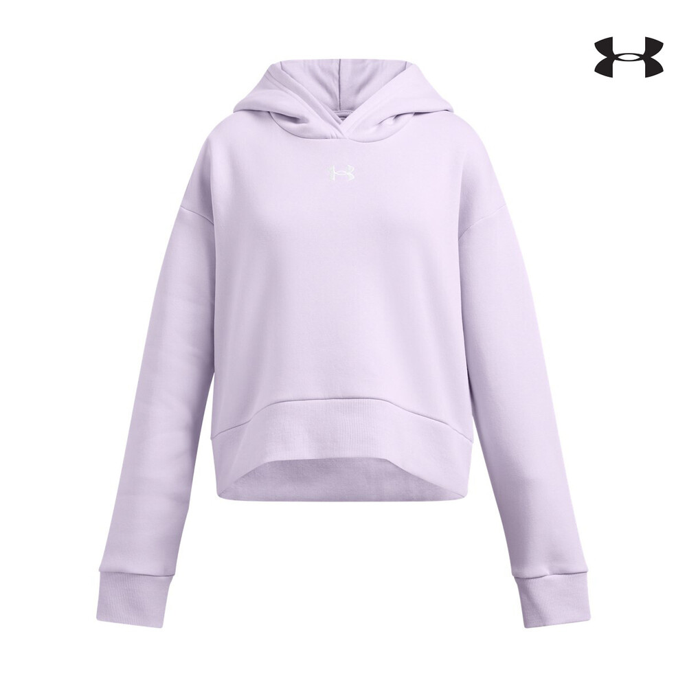 1379517 UA Rival Fleece Crop Hoodie ΜΠΛΟΥΖΑ ΜΑΚΡΥΜΑΝΙΚΗ UNDER ARMOUR
