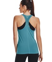 Under Armour Γυναικείο Αμάνικο Μπλουζάκι Womens HeatGear® Armour Racer Tank - 1328962-433