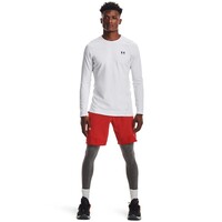 1366068 UA CG Armour Fitted Crew ΜΠΛΟΥΖΑ ΜΑΚΡΥΜΑΝΙΚΗ UNDER ARMOUR