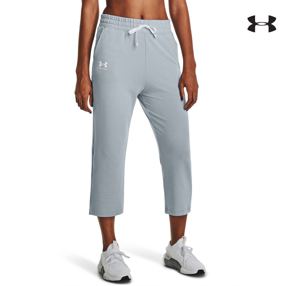 Under Armour Γυναικείο Παντελόνι Φόρμας W Rival Terry Flare Crop - 1377000-465