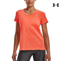 Under Armour Γυναικείο Κοντομάνικο Μπλουζάκι Tech SSV - Twist - 1258568-879