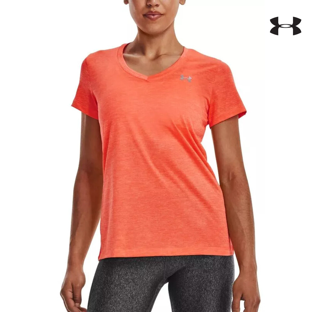 Under Armour Γυναικείο Κοντομάνικο Μπλουζάκι Tech SSV - Twist - 1258568-879