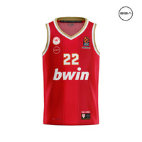 100 Years Anniversary OLYMPIACOS B.C. Home (RED) Jersey