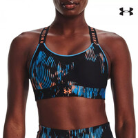 Under Armour Γυναικείο Μπουστάκι Infinity High Printed Bra - 1369026-001