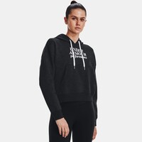 Under Armour Γυναικεία Φούτερ Essential Script Hoodie - 1374107-001