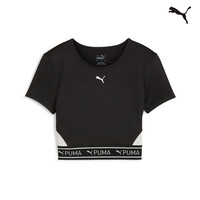 525878 PUMA STRONG BABY TEE - SHORT ΜΠΛΟΥΖΑΚΙ ΚΟΝΤΟΜΑΝΙΚΟ PUMA