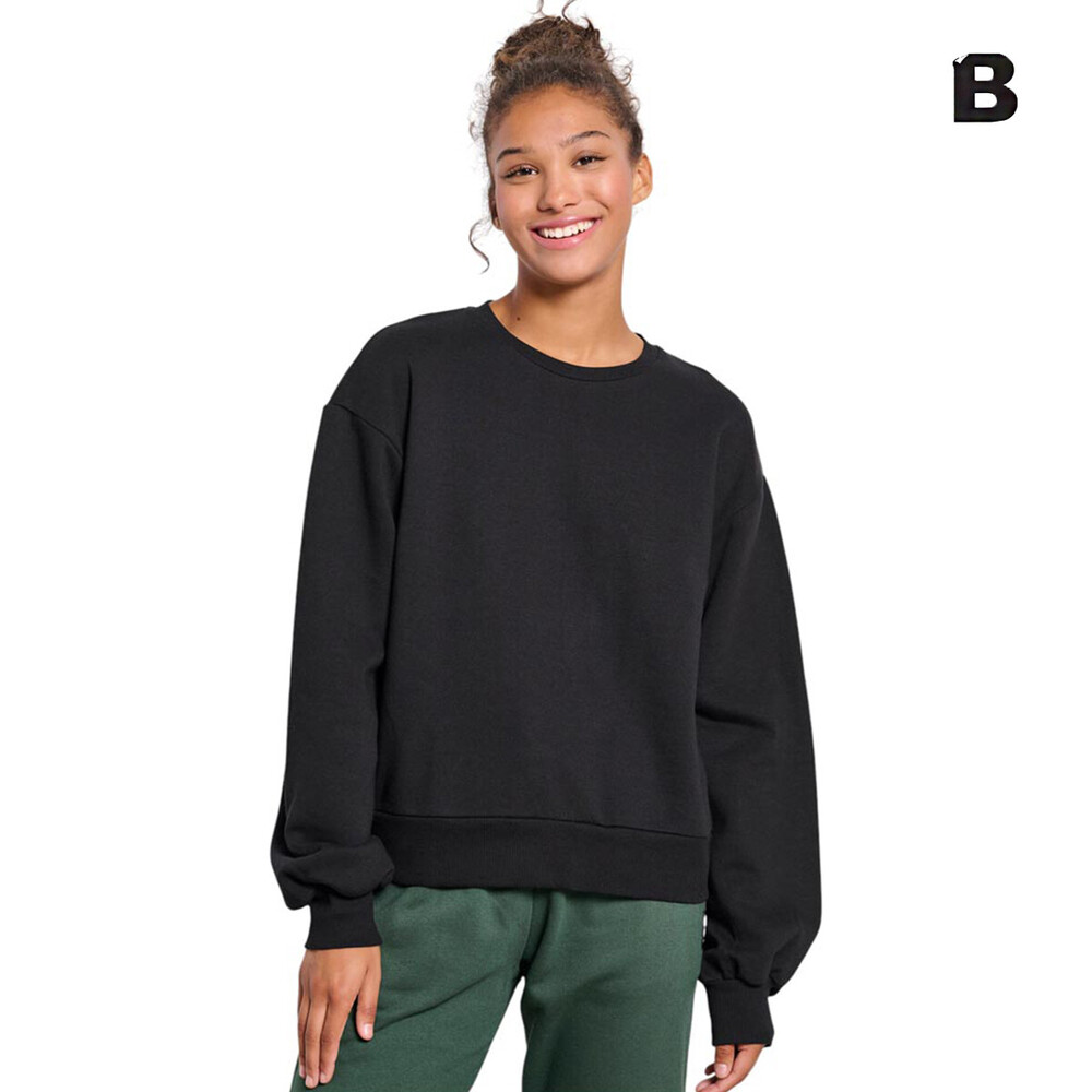 LESS IS MORE CREWNECK