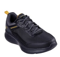 100% Waterproof Leather Overlay Lace Up Sneaker W/ Air-Cooled Mf