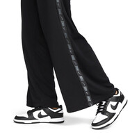 NIKE W NSW PK TAPE TREND HR PANT DQ5382-010 Μαύρο