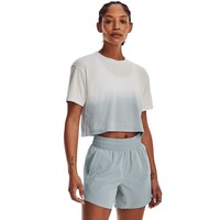 Under Armour Γυναικείο Κοντομάνικο BRANDED DIP DYE CROP SS - 1376750-006