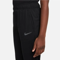 Nike Παιδικό Παντελόνι Φόρμας Μαύρο Poly