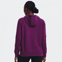 Under Armour Rival Fleece Logo Hoodie Γυναικεία Φούτερ με κουκούλα - 1356318-514