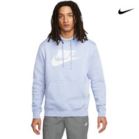 Nike Ανδρική Φούτερ με Κουκούλα Sportswear Club Fleece