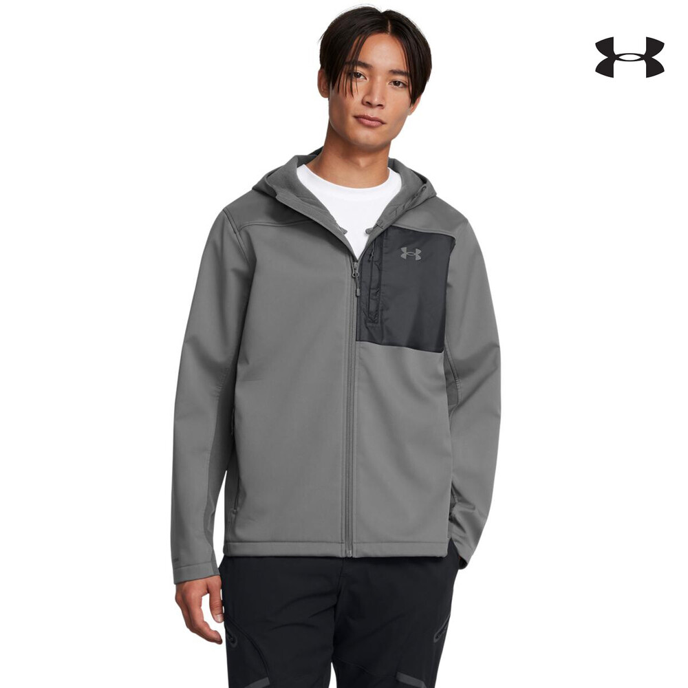1371587 UA CGI Shield 2.0 Hooded ΜΠΟΥΦΑΝ UNDER ARMOUR