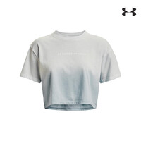 Under Armour Γυναικείο Κοντομάνικο BRANDED DIP DYE CROP SS - 1376750-006