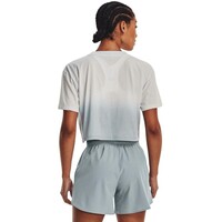 Under Armour Γυναικείο Κοντομάνικο BRANDED DIP DYE CROP SS - 1376750-006