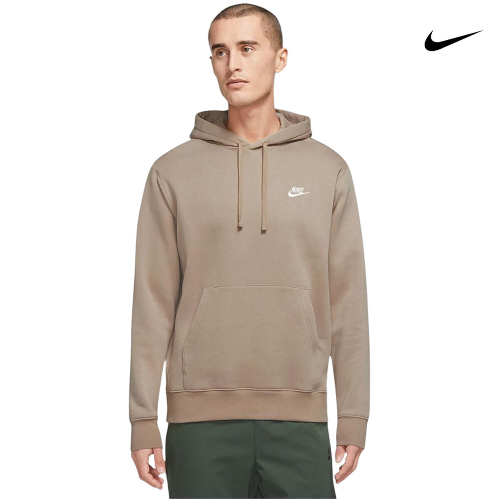 Nike Sportswear Club Ανδρικό Φούτερ με Κουκούλα