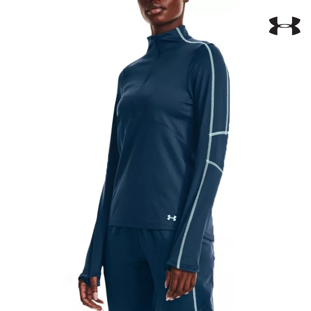 Under Armour Γυναικεία Μπλούζα Μακρυμάνικη Train CW 1/2 Zip - 1373969-437