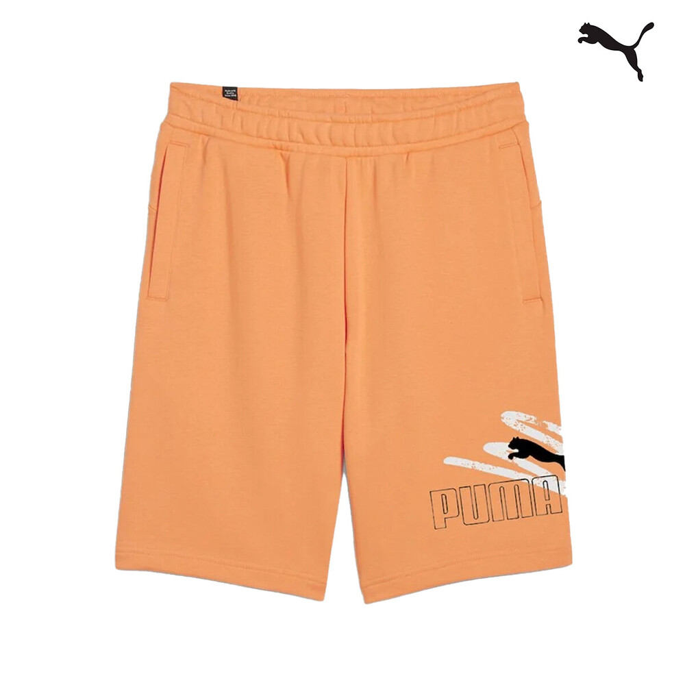 678989 ESS+ LOGO LAB Graphic Shorts 10'' TR ΣΟΡΤ PUMA