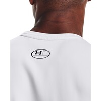 1366068 UA CG Armour Fitted Crew ΜΠΛΟΥΖΑ ΜΑΚΡΥΜΑΝΙΚΗ UNDER ARMOUR