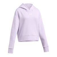 1379517 UA Rival Fleece Crop Hoodie ΜΠΛΟΥΖΑ ΜΑΚΡΥΜΑΝΙΚΗ UNDER ARMOUR