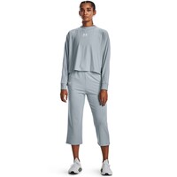 Under Armour Γυναικείο Παντελόνι Φόρμας W Rival Terry Flare Crop - 1377000-465