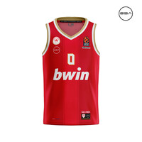 100 Years Anniversary OLYMPIACOS B.C. Home (RED) Jersey
