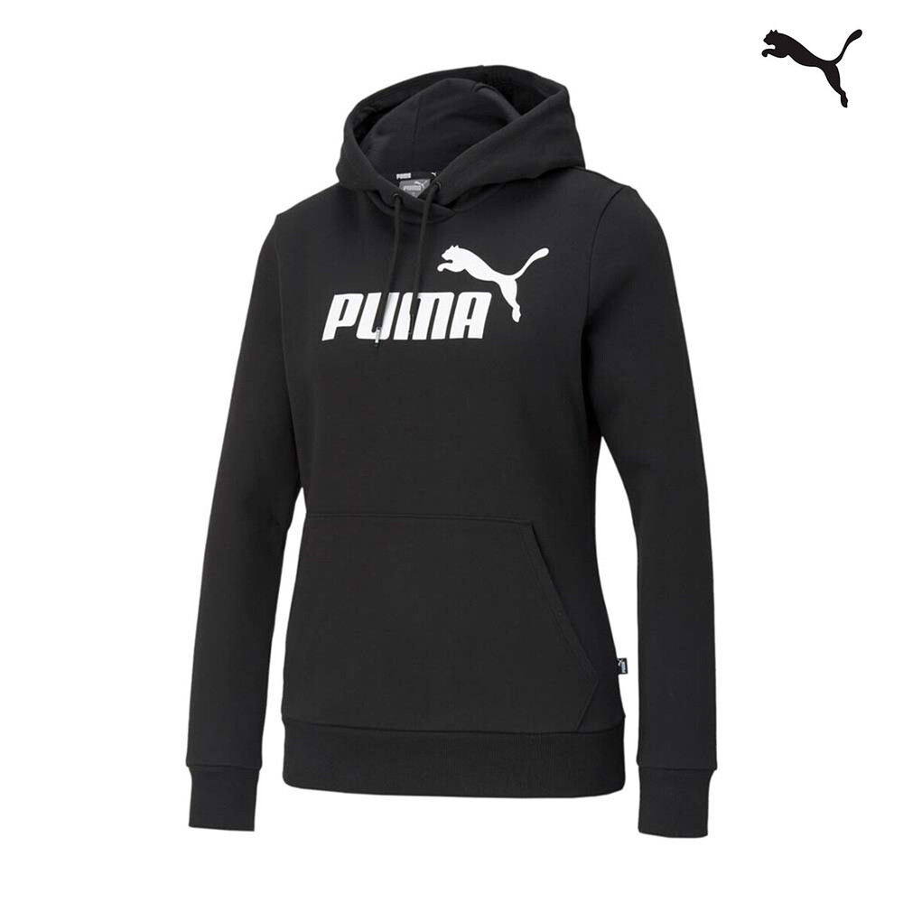 Puma Γυναικεία Φούτερ ESS Logo Hoodie FL - 586788-01