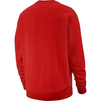Nike Sportswear Club Fleece Red