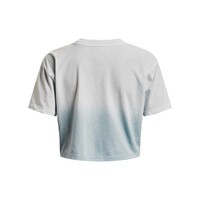 Under Armour Γυναικείο Κοντομάνικο BRANDED DIP DYE CROP SS - 1376750-006