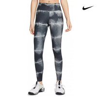 Nike Dri-FIT One Luxe Γυναικείο Κολάν Γκρι DM7619-010