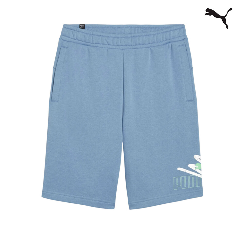 678989 ESS+ LOGO LAB Graphic Shorts 10'' TR ΣΟΡΤ PUMA