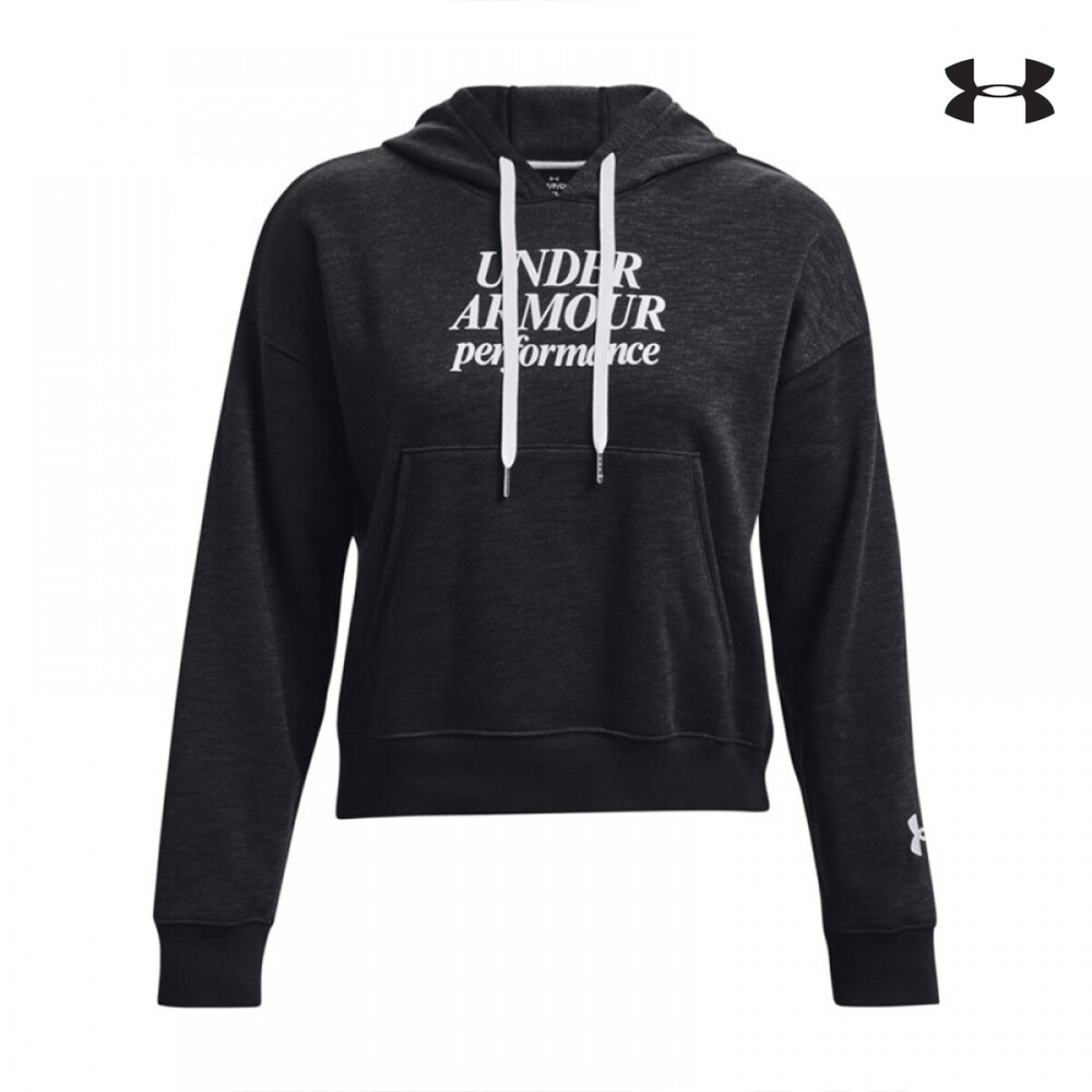 Under Armour Γυναικεία Φούτερ Essential Script Hoodie - 1374107-001