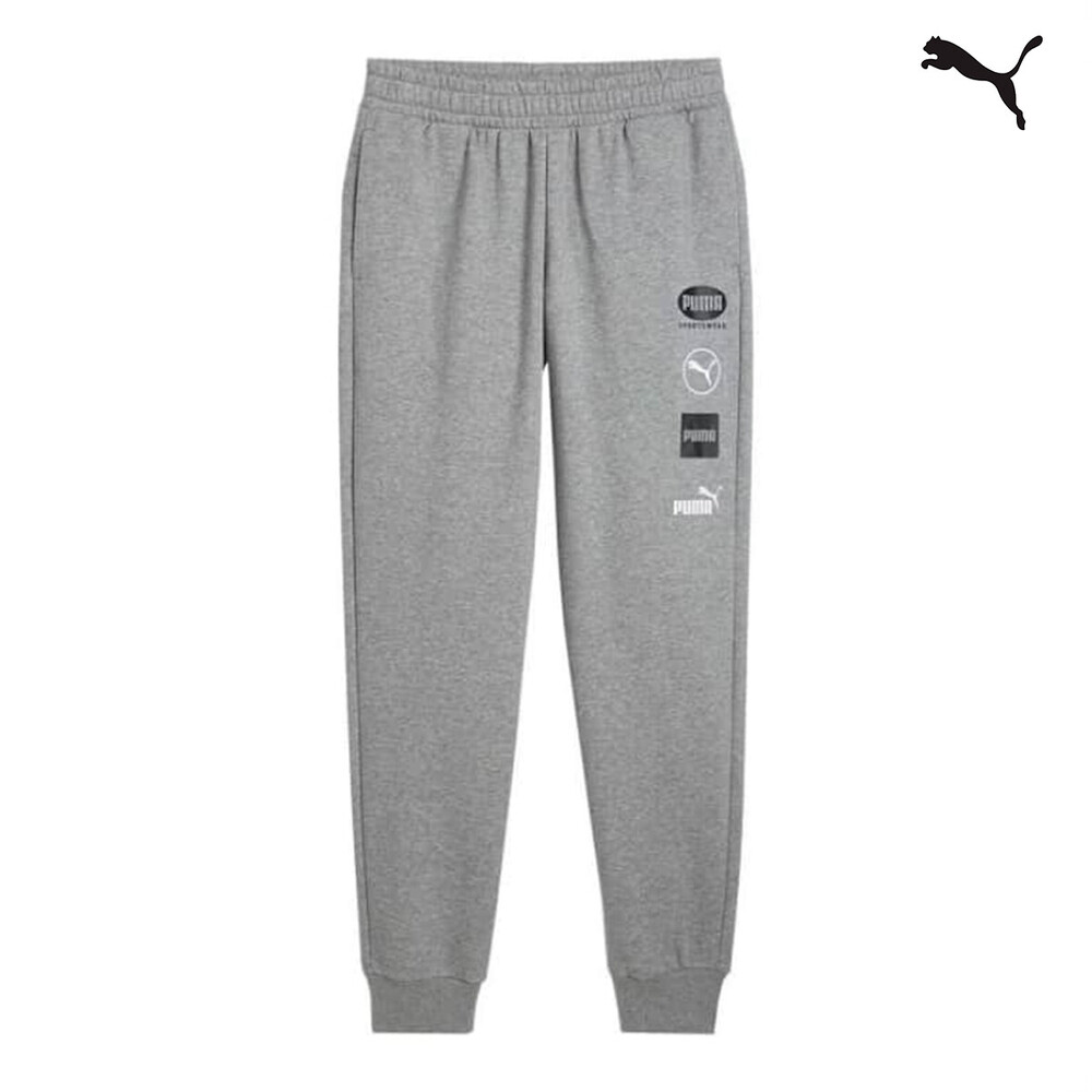 681742 PUMA POWER Graphic Sweatpants FL cl ΠΑΝΤΕΛΟΝΙ PUMA