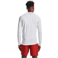 1366068 UA CG Armour Fitted Crew ΜΠΛΟΥΖΑ ΜΑΚΡΥΜΑΝΙΚΗ UNDER ARMOUR